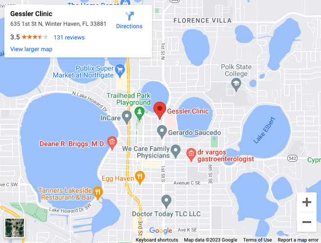 Gessler Clinic | Winter Haven Clinic With Comprehensive Health Care